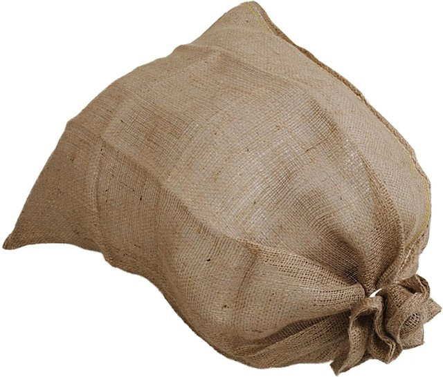 10er Pack Sandsäcke aus Jute von Noor in Beige - Bild 1