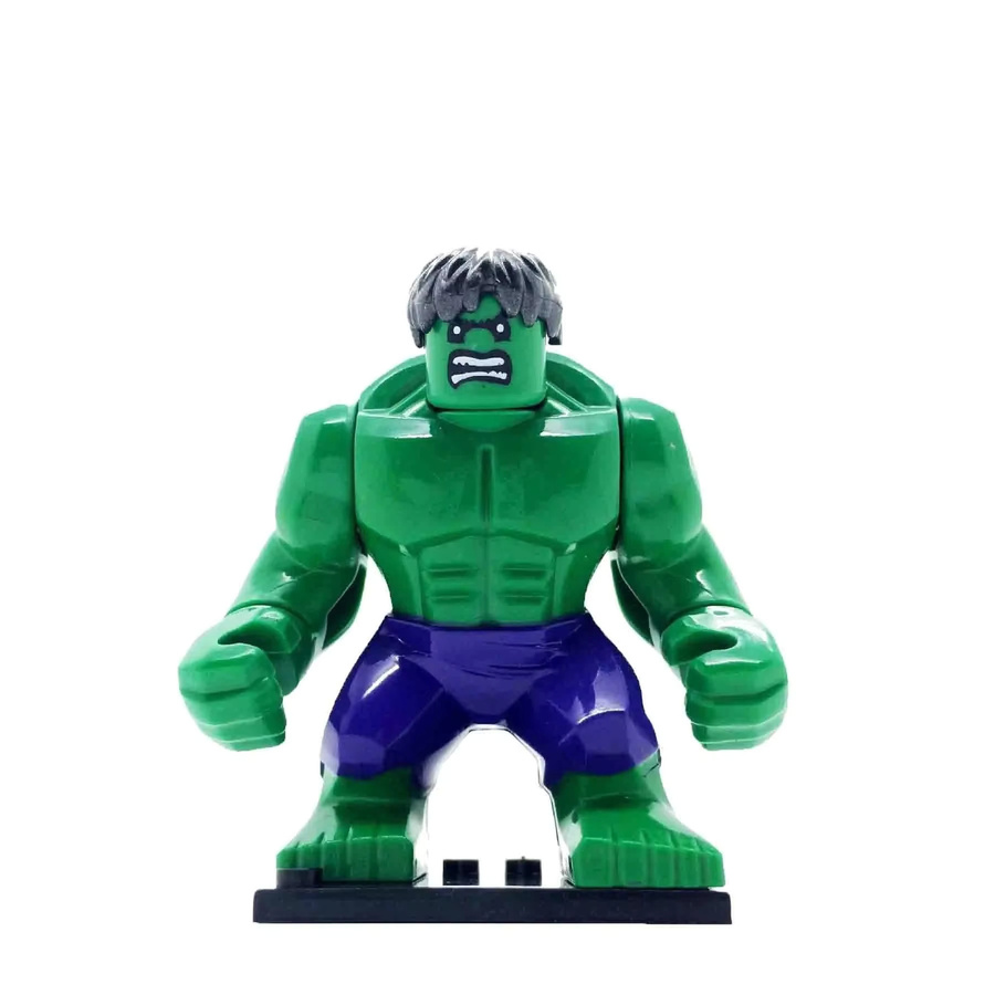 Hot Toys Marvel Superhelden-Mini-Baustein-Figur, Grüner Riese Spider-Man besiegt Iron Man, Actionfigur - Bild 2