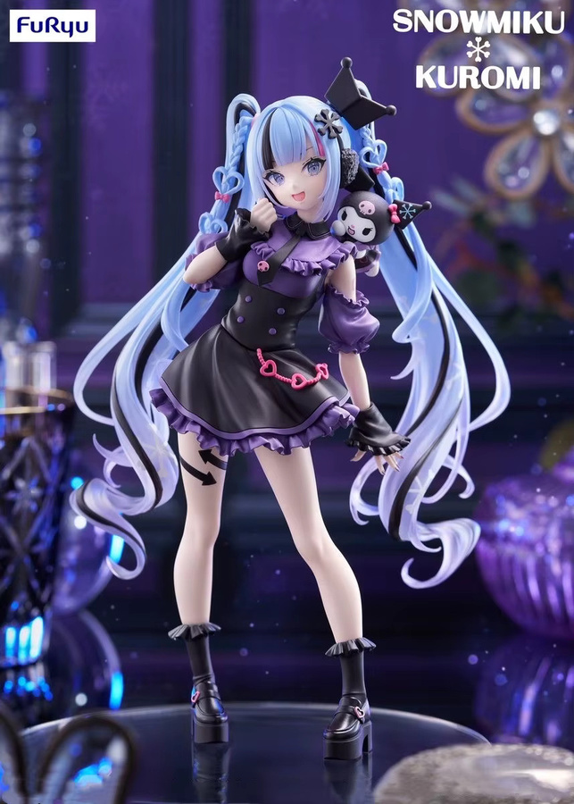 FuRyu Trio Hatsune Miku Action Figur, Kunststoff, ab 15 Jahren - Bild 2