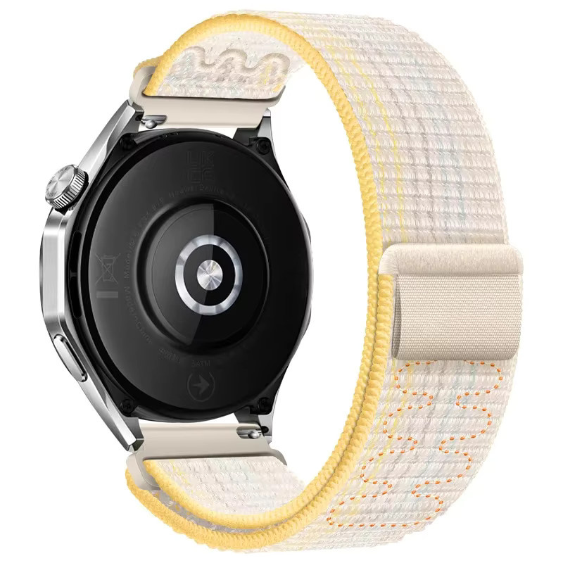 Uhrenarmband Nylon, Textil/NATO, Weiß, Unisex - Bild 2