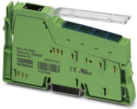 Phoenix Contact IB IL PD GND-PAC 2862990 SPS-Erweiterungsmodul 24 V/DC in Grün - Bild 1