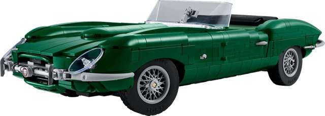 LEGO Icons Jaguar E-Type, Bauset, ab 18 Jahre - Bild 3