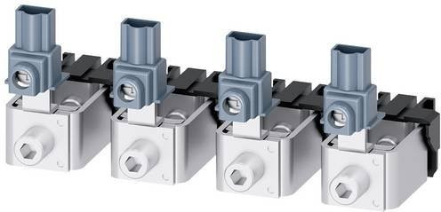 Siemens Rahmenklemme 3VA9234-0JH12 in Grau - Bild 1