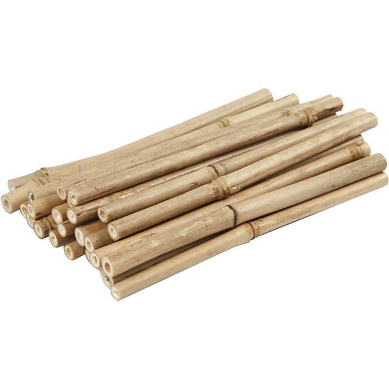 CREATIV Bambusstäbe rustikal für deine Innendekoration, 30 Stück, Länge: 20 cm - Bild 3