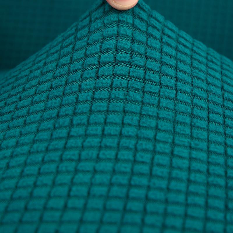 YZFZP Elastische Sesselbezug für Wingback-Sessel und Ohrensessel aus Polyester und Elasthan, Waschbar, Farben: Champagnergrau, Dunkler Kaffee, Rotwein - Bild 1