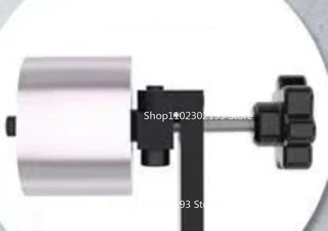 Aluminium-Ablenkrad für Bandschleifer und Holzbearbeitung, silbernes Antriebsrad aus Aluminiumlegierung, Durchmesser: 68 mm, Breite: 50 mm - Bild 1