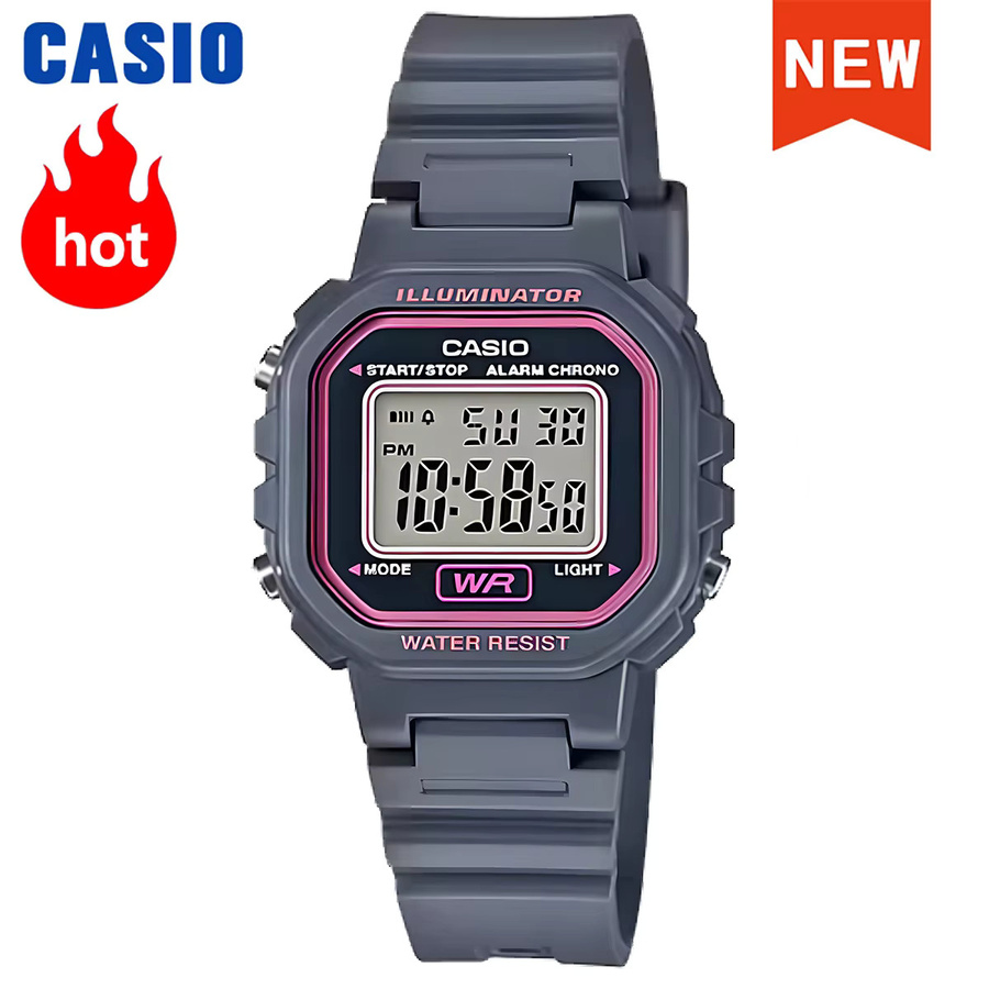 Casio Digitaluhr, Weiß, Kunststoff, Damen - Bild 2