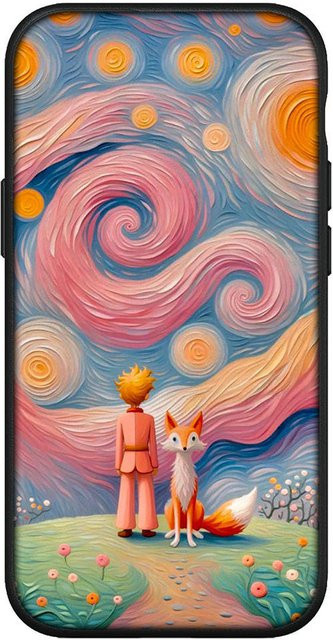 Handyhülle Der kleine Prinz von MINISO für Redmi Note 12 5G, Farbe: Natur/Mehrfarbig - Bild 1