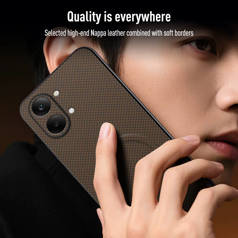 Xiaomi Poco X8 Pro Max Schutzhülle mit eingebauter magnetischer Autohalterung in Blau - Bild 3