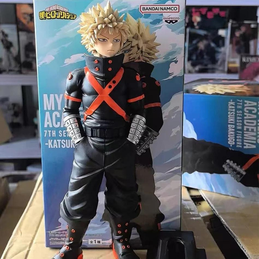 BANPRESTO My Hero Academia Bakugou Katsuki Actionfigur Ornament Modell 3-6 Jahre - Bild 4