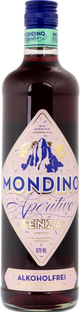 Mondino, alkoholfreie Spirituose, Aperitif-Alternative, 1 l - Bild 1