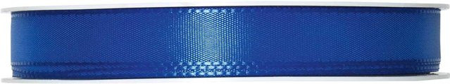 Halbach Taftband aus Polyester, Blau, Breite: 15 mm, Länge: 10 m - Bild 1