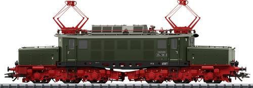 TRIX H0 Elektrolokomotive Baureihe 254 der DR T25991 in Flaschengrün und Schwarz - Bild 1