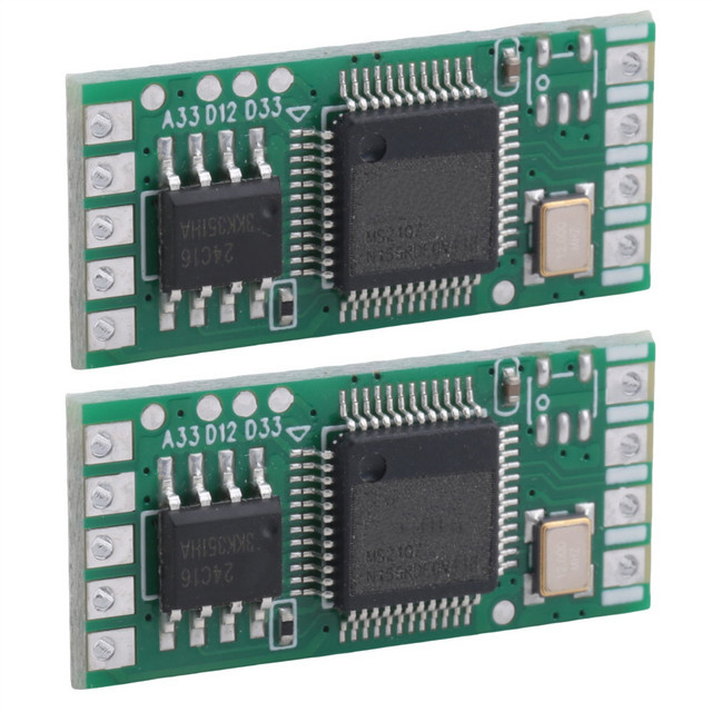 2 Stück analoges CVBS-zu-USB-Kameramodul AV-zu-USB in Grün Y08A - Bild 1