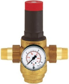 Riegler Druckregler für Trinkwasser aus Messing, Anschluss R 1 1/4, Druckbereich 1,5-12 bar - Bild 1