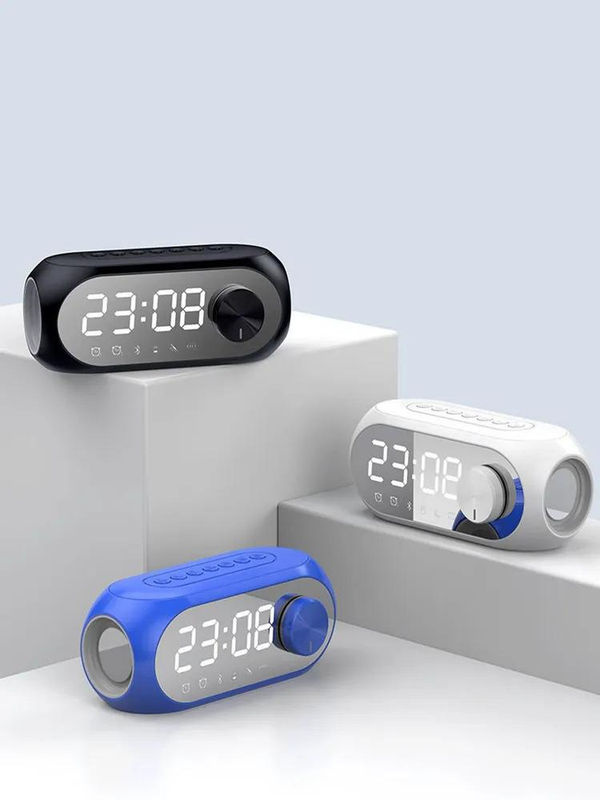 Xiaomi Elektronische Tischuhr in Schwarz aus ABS-Kunststoff - Bild 2
