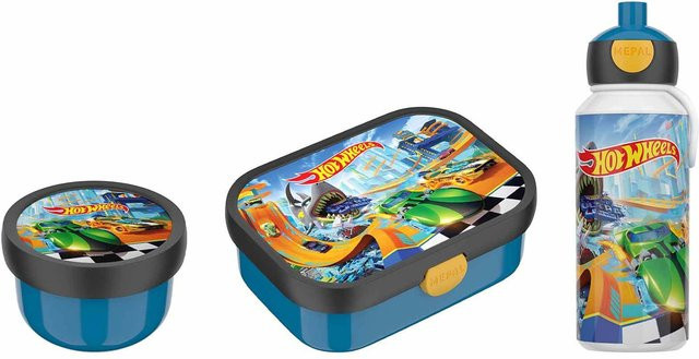 Mepal Lunchset Campus 3er Set in Blau aus Kunststoff - Bild 1