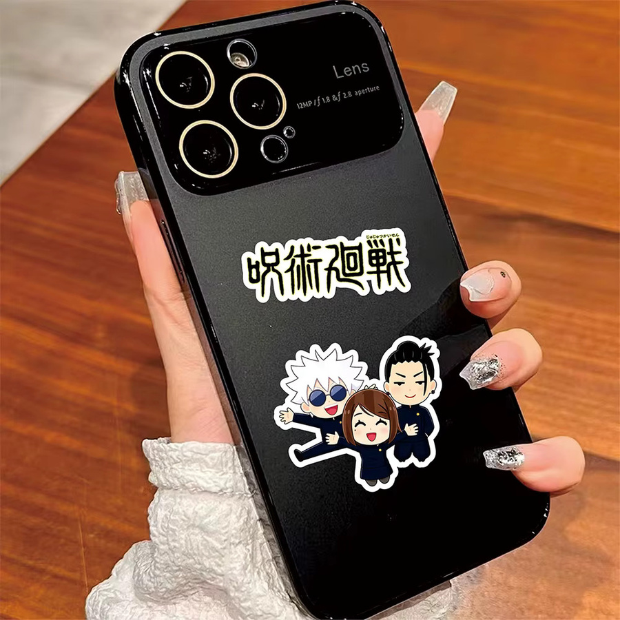 Bandai Jujutsu Kaisen Aufkleber, Nachfüllpack, 10 Stück - Bild 5