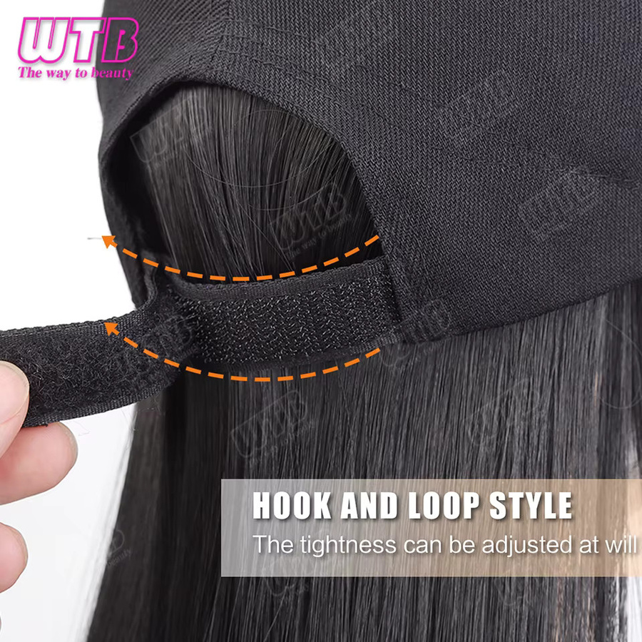 WTB Hutperücke, schwarz, kurzes glattes Haar, Damen - Bild 2