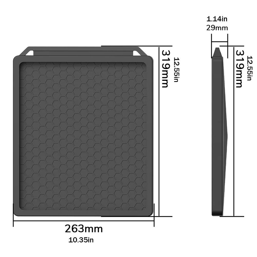 GRWIBEOU Silikon Schutzhülle für StarLink Mini Antenne, Wasserdichte Flüssigsilikon Schutzhülle für Mini Dish - Bild 6