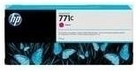 HP 771C Original Tintenpatrone Magenta für DesignJet Z6200, 775 ml - Bild 1