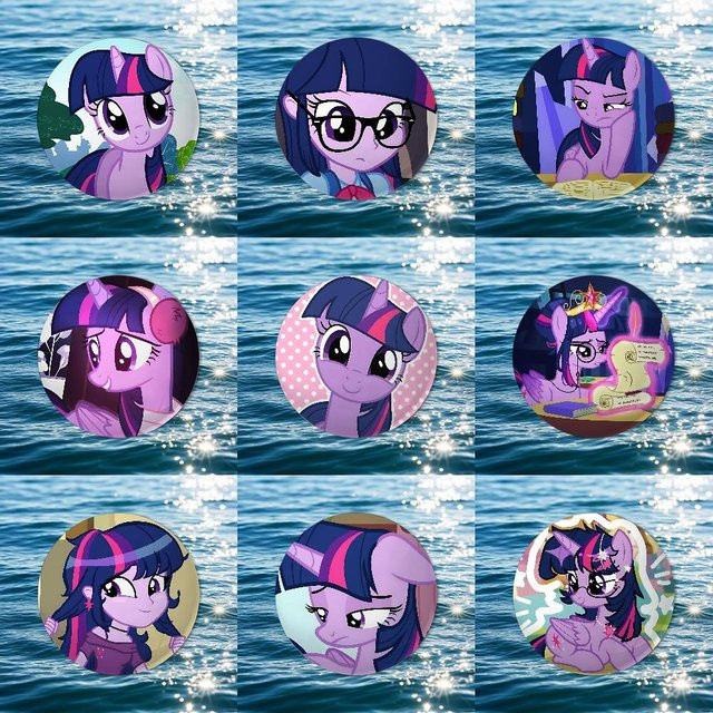 Kayou Anstecknadel Twilight Sparkle - Bild 1