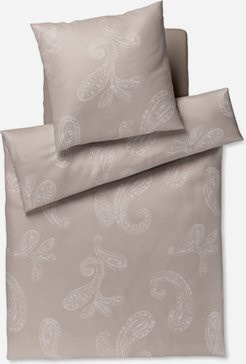 Bettwäsche JOOP! PAISLEY aus Baumwolle in Taupe/Beige/Grau mit Grafikmuster - Bild 1
