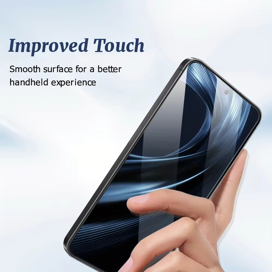 3er-Pack Samsung Galaxy Displayschutz aus gehärtetem Glas, transparent, passend für S25 Ultra, S24, S23, S22, S21 und S20 Plus Modelle - Bild 2