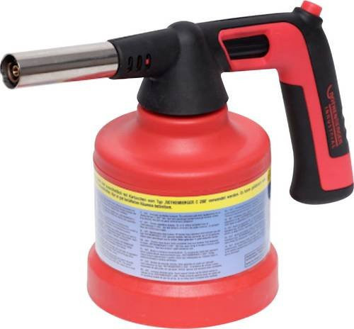 Rothenberger Industrial Lötlampe RS 200 mit Piezo-Zündung in Rot aus Messing - Bild 1