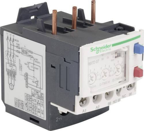 Schneider Electric Motorschutzrelais LR97D07M7 in Grau - Bild 1