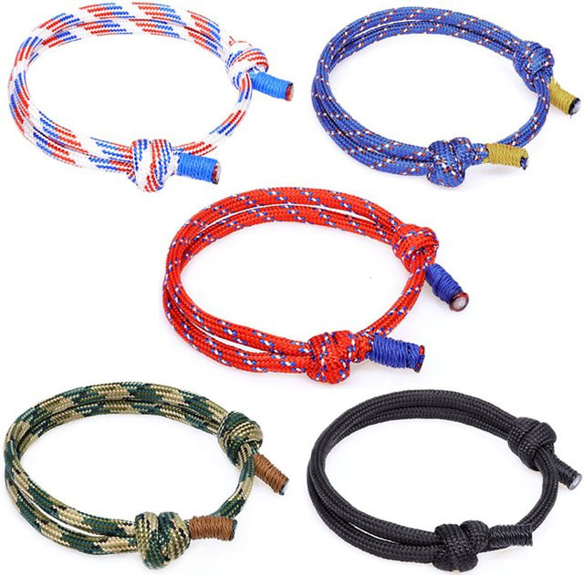 Armband Paracord, Bunt, Unisex - Bild 1