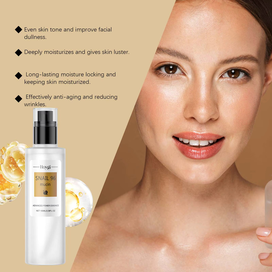 Hoygi Precious Snail 96 Mucin Power Essence Serum mit Schneckenmucin - Bild 3