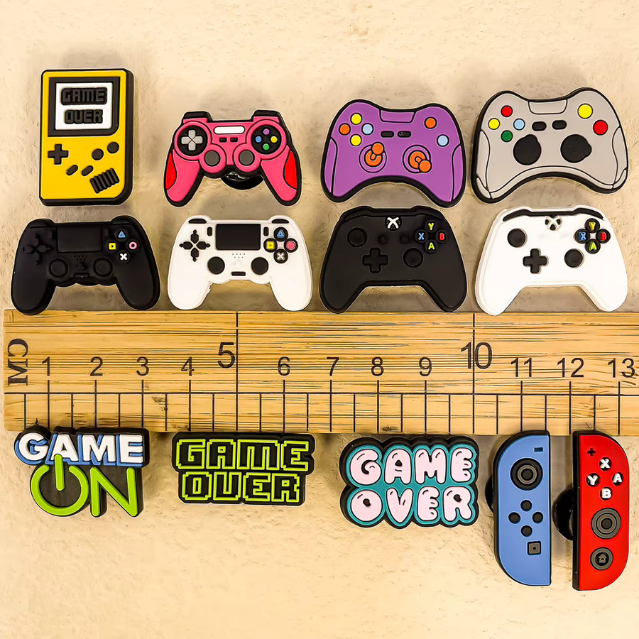 Schuh-Charms Spielkonsole, Gamepad, Kinder - Bild 3