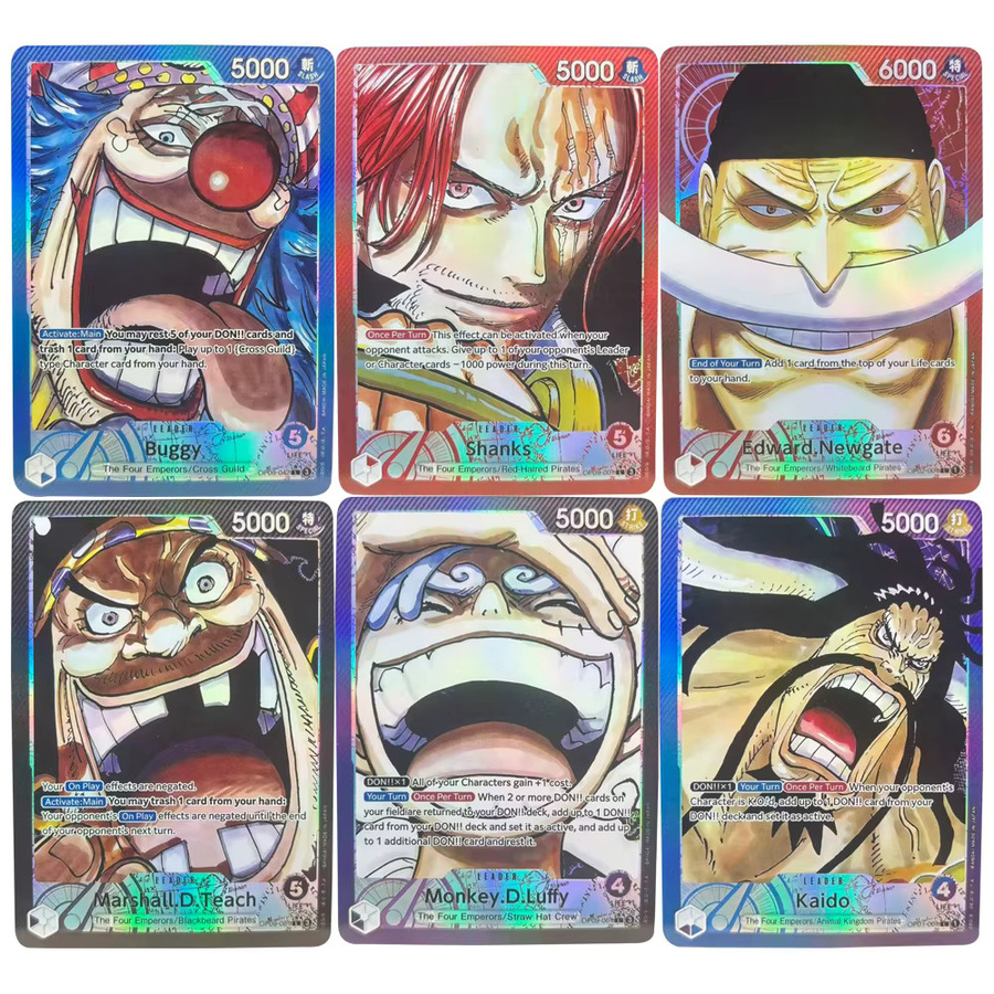 Bandai One Piece Sammelkarten-Spiel, Piraten, Bunt / Mehrfarbig - Bild 1