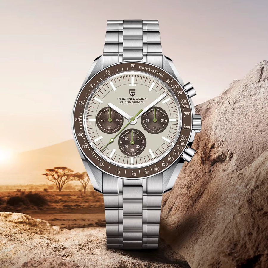 Pagani Design Sportchronograph, Quarzuhr, Herren - Bild 2
