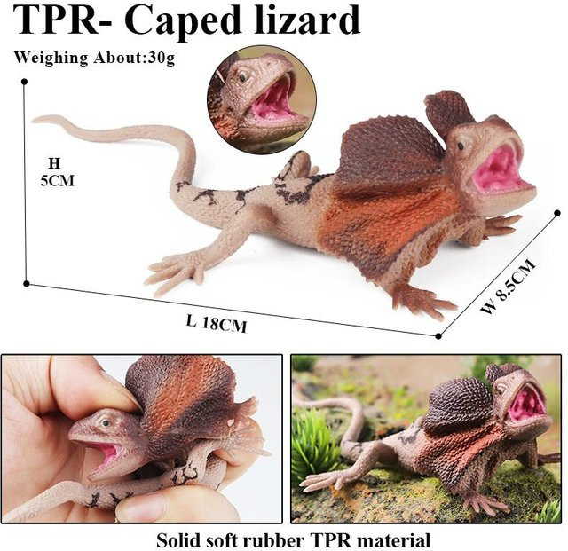 Oenux Reptil Simulation Schlange Spinne Eidechse Insekt, Actionfiguren, ab 3 Jahre - Bild 1