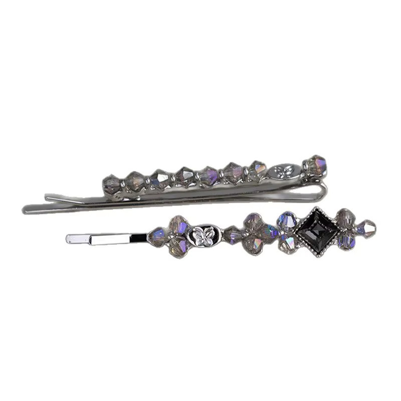 HIYAYZ Haarnadel, Kristall Strass, Geometrisch, Damen - Bild 2
