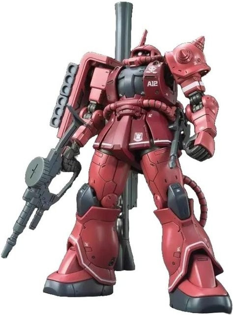 Yiran toy 1 Gundam GTO Zaku des Roten Kometen Modellbausatz 1/144 - Bild 1