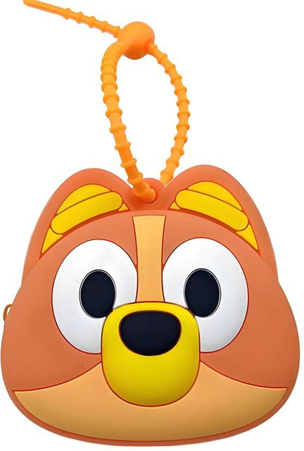 Fashnics Bluey Und Bingo Anime Figur Niedliche Cartoon Mini Münzbörse Weiche Gummi Geldbörse Kinder Tasche Dekoration Anhänger - Bild 1