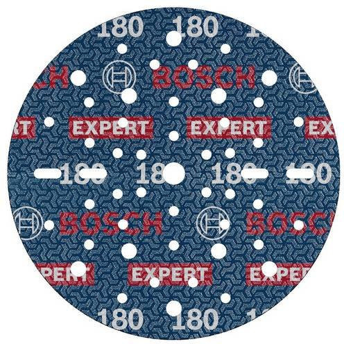 Bosch Expert O780 Folienschleifscheibe für Exzenterschleifer, Durchmesser: 150 mm, Körnung: 180, Farbe: Blau, 6er Pack - Bild 1