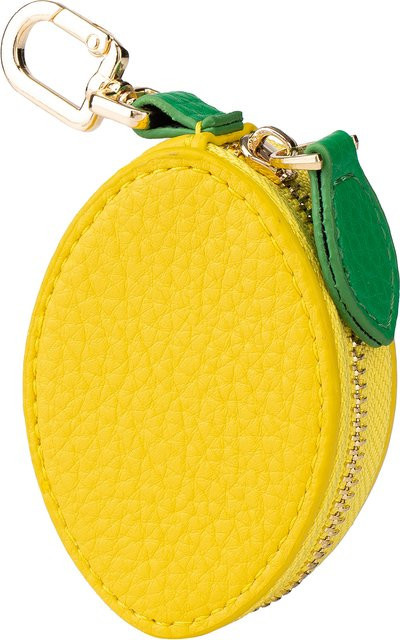 Lucky hour Taschenanhänger, Münzbörse, Zitronen-Mini-Geldbörse - Bild 1