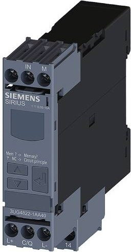 Siemens Stromüberwachungsrelais 3UG4822-1AA40 in Grau - Bild 1