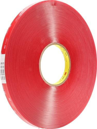 3M 4905F193 Doppelseitiges Klebeband Transparent mit Acrylat-Klebstoff, Breite: 19 mm, Länge: 33 m - Bild 1