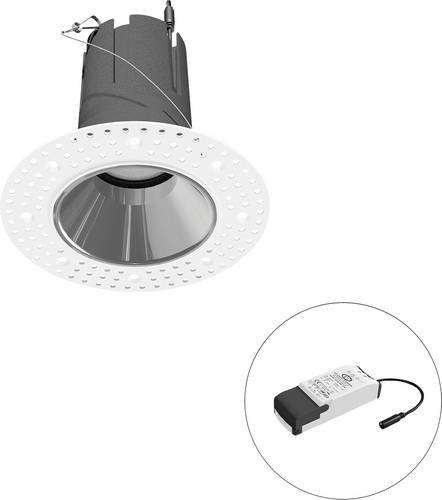 EVN F02R11SM1840L24P LED-Deckenstrahler in Weiß, rund und verstellbar - Bild 1