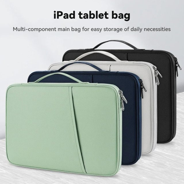 Apple Tablet-Schutzhülle für iPad Pro und iPad Air in Grün - Bild 1