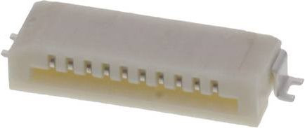Molex Buchsenleiste Standard 10 Polzahl Rastermaß 1.00 mm Weiß - Bild 1