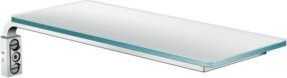 Hansgrohe Ablage Cassetta E in Chrom, Breite: 20 cm, Höhe: 8 cm - Bild 1