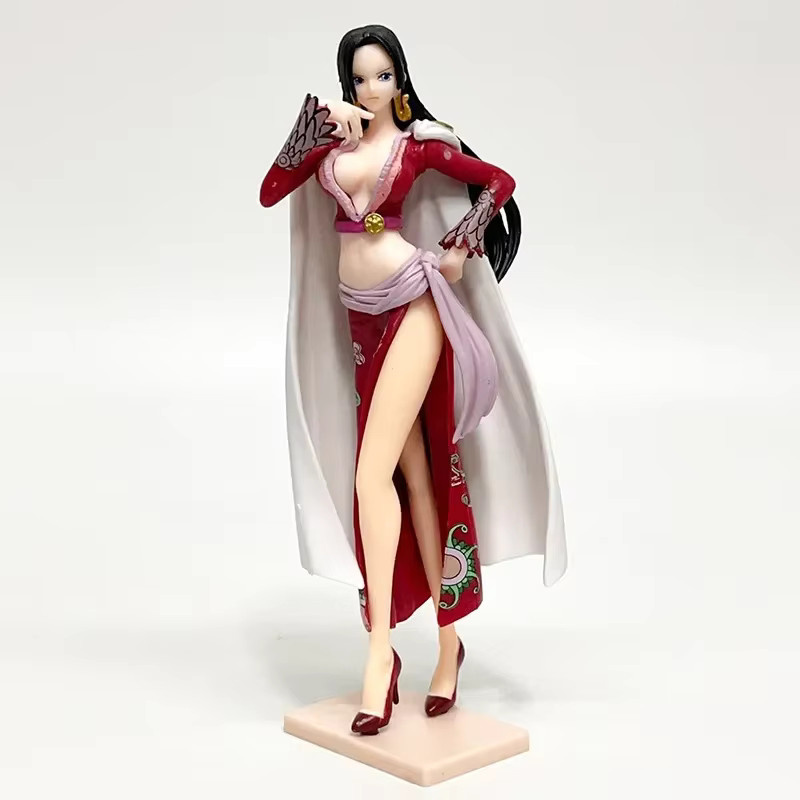 BANDAI One Piece DXF The Grandline Series Extra Boa Hancock Figur - Bild 2