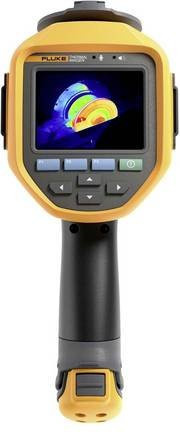 Fluke FLK-TI480U Wärmebildkamera in Gelb mit 640 x 480 Pixeln und Messbereich von -20 bis 1200°C - Bild 1