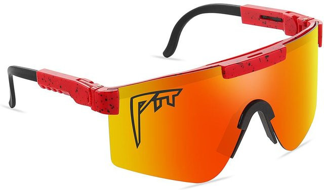 Yiran Sportsonnenbrille, Vollrand, Multicolor, Unisex, Kunststoff - Bild 1